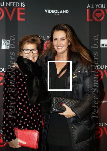 Amsterdam 26 november 2018
Premiere All you need is love in het delamar theater. Janine v d Ende met een kennis