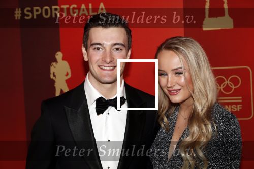 Amsterdam 19 december 2018
Sportman van het jaar verkiezing in afas live. Jeffrey Herlings met zijn vriendin