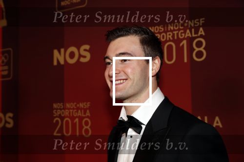 Amsterdam 19 december 2018
Sportman van het jaar verkiezing in afas live. Jeffrey Herlings met zijn vriendin