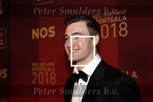 Amsterdam 19 december 2018
Sportman van het jaar verkiezing in afas live. Jeffrey Herlings met zijn vriendin