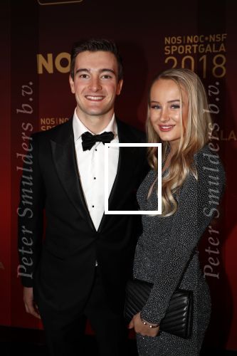 Amsterdam 19 december 2018
Sportman van het jaar verkiezing in afas live. Jeffrey Herlings met zijn vriendin