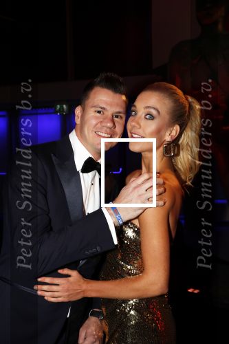 Amsterdam 19 december 2018
Sportman van het jaar verkiezing in afas live. Jelle v Gorkom met vriendin