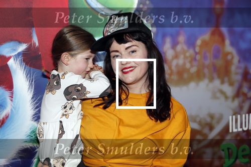 Amsterdam 24 november 2018
Premiere van de Grinch in pathe arena.
Jennie Lena met dochter.