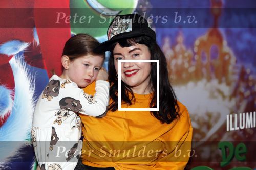Amsterdam 24 november 2018
Premiere van de Grinch in pathe arena.
Jennie Lena met dochter.