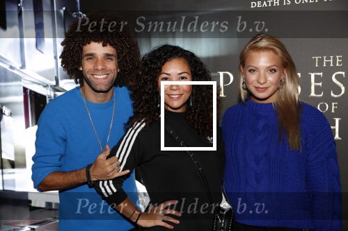 Amsterdam 26 november 2018
Premiere van the possession of Hannah Grace van regisseur Diederik v Rooijen in Pathe de munt. Jermaine Fleur