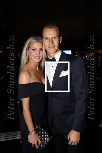 Amsterdam 6 december 2018
Openingsavond VIP van de luxery fair in de RAI. Jeroen Mul met vriendin
