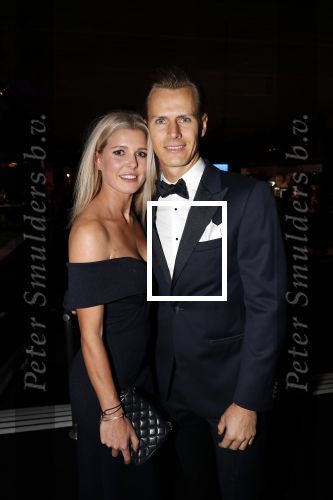 Amsterdam 6 december 2018
Openingsavond VIP van de luxery fair in de RAI. Jeroen Mul met vriendin