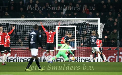 Eindhoven,24 November 2019
Kompetitie Seizoen 2018-2019 PSV-SC Heerenveen, eindstand 3-0
Jeroen Zoet