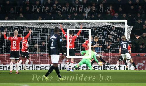 Eindhoven,24 November 2019
Kompetitie Seizoen 2018-2019 PSV-SC Heerenveen, eindstand 3-0
Jeroen Zoet