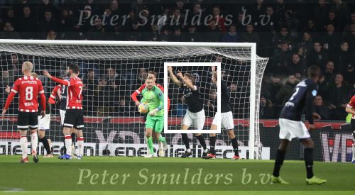 Eindhoven,24 November 2019
Kompetitie Seizoen 2018-2019 PSV-SC Heerenveen, eindstand 3-0
Jeroen Zoet