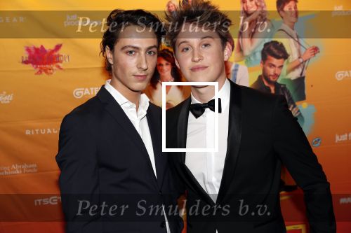 Amsterdam 22 november 2018
Premiere first kiss in het Amsterdam theater.
Mylene Waalewijn en Rosanna Waalewijn