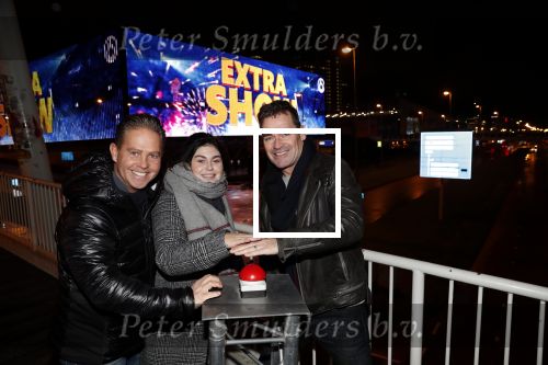 Amsterdam 3 december 2018
Roxeanne Hazes Danny de Munk en Jeroen v d Boom bij het ziggo dome waar bekend wordt gemaakt dat er een extra show komt van Holland zingt Hazes.