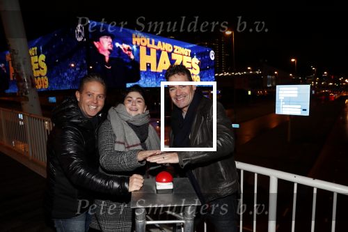 Amsterdam 3 december 2018
Roxeanne Hazes Danny de Munk en Jeroen v d Boom bij het ziggo dome waar bekend wordt gemaakt dat er een extra show komt van Holland zingt Hazes.