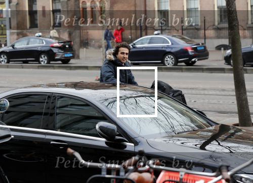 Den Haag 3 december 2018
Jesse Klaver op de fiets in Den haag.
