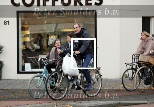 Amsterdam 14 november 2018
Johan Neijenhuis met kinde(eren) op de fiets