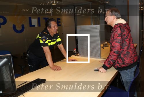 Eindhoven, 3 December 2018
Johan Vlemmix doet aangifte bij Gemeente Politie van Eindhoven tegen Patricia Paaij