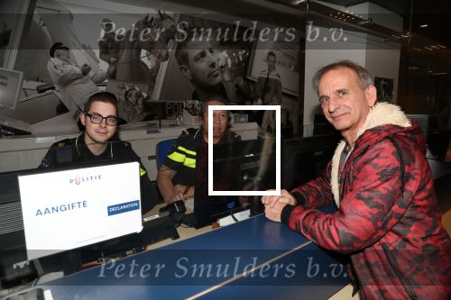 Eindhoven, 3 December 2018
Johan Vlemmix doet aangifte bij Gemeente Politie van Eindhoven tegen Patricia Paaij