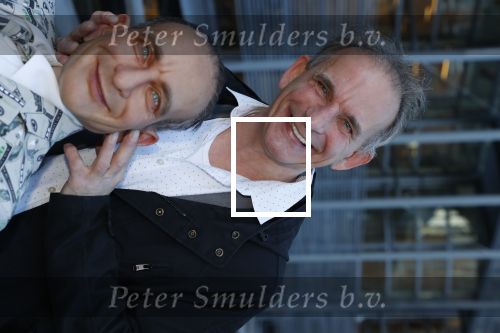 Den Bosch 30 november 2018
Rechtszaak tussen Johan Vlemmix en Patricia Paay. Johan kwam met een look a like pop ( in rolstoel) van zichzelf en Patricia kwam met haar man Robbert Hinfelaar naar de rechtbank in Den Bosch.
