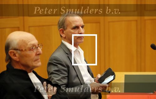 Den Bosch 30 november 2018
Rechtszaak tussen Johan Vlemmix en Patricia Paay. Johan kwam met een look a like pop ( in rolstoel) van zichzelf en Patricia kwam met haar man Robbert Hinfelaar naar de rechtbank in Den Bosch.