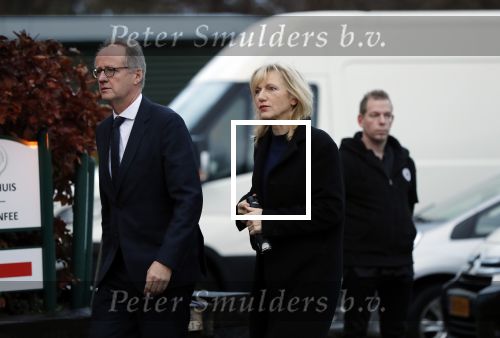 Amsterdam 3 december 2018
Herdenkings bijeenkomst Manfred de Graaff op Golfbaan the Old course. Johanna ter Steegen met partner