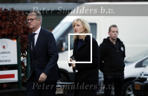 Amsterdam 3 december 2018
Herdenkings bijeenkomst Manfred de Graaff op Golfbaan the Old course. Johanna ter Steegen met partner