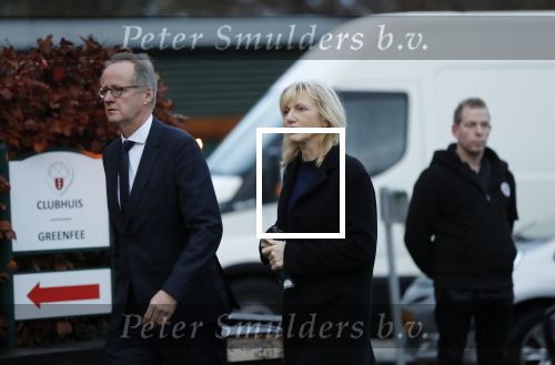 Amsterdam 3 december 2018
Herdenkings bijeenkomst Manfred de Graaff op Golfbaan the Old course. Johanna ter Steegen met partner