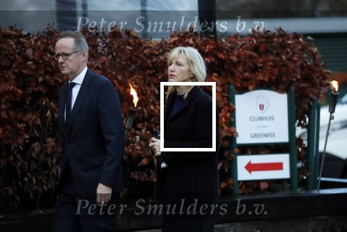 Amsterdam 3 december 2018
Herdenkings bijeenkomst Manfred de Graaff op Golfbaan the Old course. Johanna ter Steegen met partner