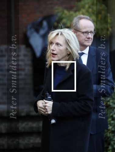 Amsterdam 3 december 2018
Herdenkings bijeenkomst Manfred de Graaff op Golfbaan the Old course. Johanna ter Steegen met partner