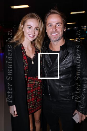 Amsterdam 11 december 2018
Modeshow en feest Nikkie Plessen met heel veel artiesten in AFAS live. John Ewbank en Kelly Weekers