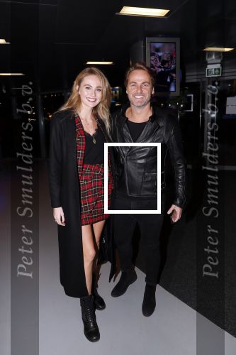 Amsterdam 11 december 2018
Modeshow en feest Nikkie Plessen met heel veel artiesten in AFAS live. John Ewbank en Kelly Weekers