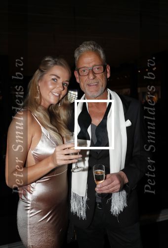 Amsterdam 6 december 2018
Openingsavond VIP van de luxery fair in de RAI. John Heuckenroth met een vriendin