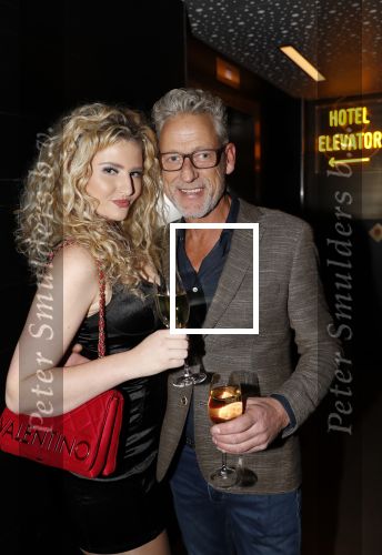 Amsterdam 27 november 2018
Presentatie Amsterdam XXXL magazine bij Butcher in de ADAM toren. John Heuckenroth met .