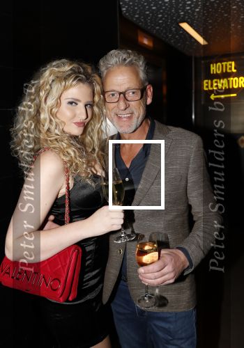 Amsterdam 27 november 2018
Presentatie Amsterdam XXXL magazine bij Butcher in de ADAM toren. John Heuckenroth met .
