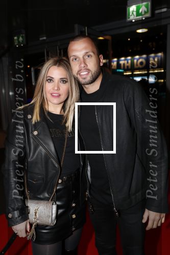 Amsterdam 11 december 2018
Modeshow Nikkie Plessen in AFAS live met div artiesten . Johnny en Charlotte Heitinga