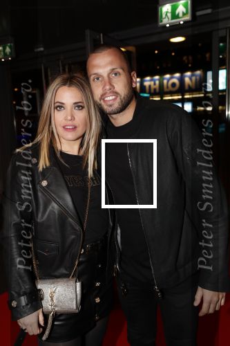 Amsterdam 11 december 2018
Modeshow Nikkie Plessen in AFAS live met div artiesten . Johnny en Charlotte Heitinga