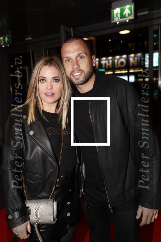 Amsterdam 11 december 2018
Modeshow Nikkie Plessen in AFAS live met div artiesten . Johnny en Charlotte Heitinga