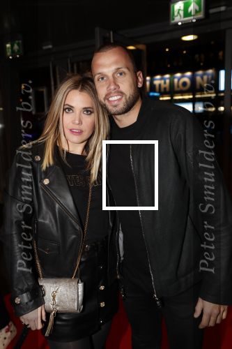 Amsterdam 11 december 2018
Modeshow Nikkie Plessen in AFAS live met div artiesten . Johnny en Charlotte Heitinga