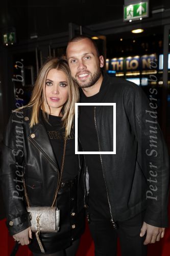 Amsterdam 11 december 2018
Modeshow Nikkie Plessen in AFAS live met div artiesten . Johnny en Charlotte Heitinga