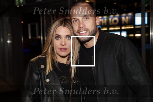 Amsterdam 11 december 2018
Modeshow Nikkie Plessen in AFAS live met div artiesten . Johnny en Charlotte Heitinga