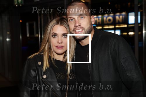 Amsterdam 11 december 2018
Modeshow Nikkie Plessen in AFAS live met div artiesten . Johnny en Charlotte Heitinga