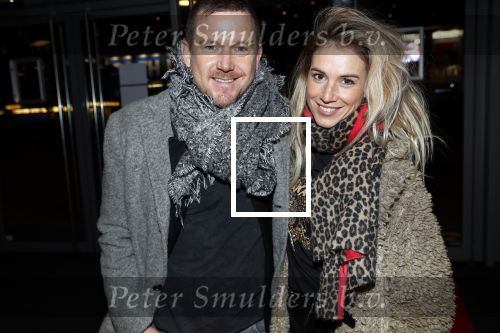 Amsterdam 11 december 2018
Modeshow en feest Nikkie Plessen met heel veel artiesten in AFAS live. Johnny de Mol met zijn vrouw Anouk