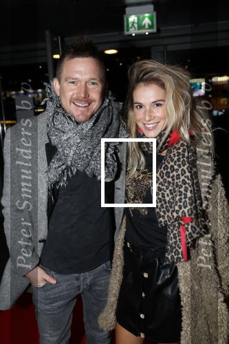 Amsterdam 11 december 2018
Modeshow en feest Nikkie Plessen met heel veel artiesten in AFAS live. Johnny de Mol met zijn vrouw Anouk