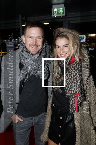 Amsterdam 11 december 2018
Modeshow en feest Nikkie Plessen met heel veel artiesten in AFAS live. Johnny de Mol met zijn vrouw Anouk
