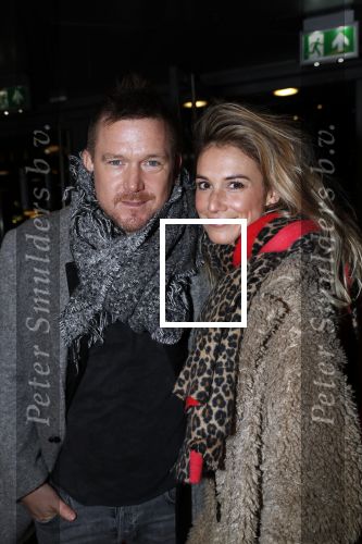Amsterdam 11 december 2018
Modeshow en feest Nikkie Plessen met heel veel artiesten in AFAS live. Johnny de Mol met zijn vrouw Anouk