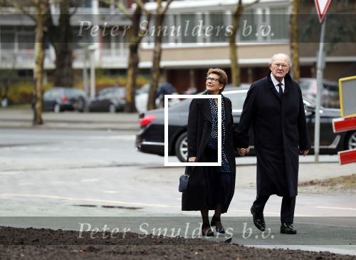 Amsterdam 6 december 2018
Koningin Maxima opent het nieuwe pand van de postcodeloterij. Joop en Janine v d Ende