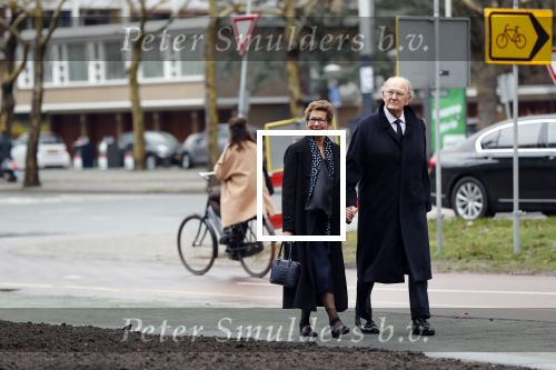 Amsterdam 6 december 2018
Koningin Maxima opent het nieuwe pand van de postcodeloterij. Joop en Janine v d Ende