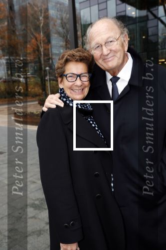 Amsterdam 6 december 2018
Koningin Maxima opent het nieuwe pand van de postcodeloterij. Joop en Janine v d Ende