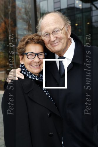 Amsterdam 6 december 2018
Koningin Maxima opent het nieuwe pand van de postcodeloterij. Joop en Janine v d Ende