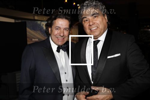 Amsterdam 6 december 2018
Openingsavond VIP van de luxery fair in de RAI. Jorge Castro met Eric v Heeswijk