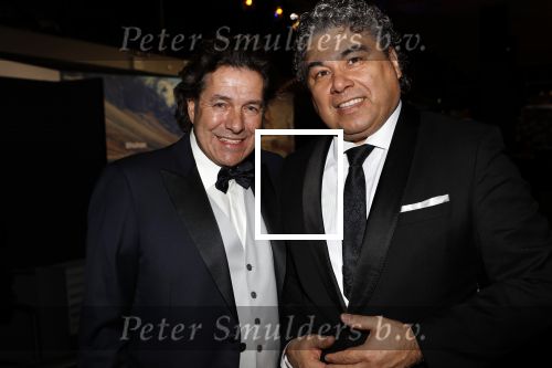 Amsterdam 6 december 2018
Openingsavond VIP van de luxery fair in de RAI. Jorge Castro met Eric v Heeswijk